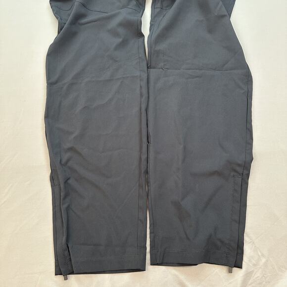 Starter Pants Mens XL Black Athletic Track Lightweight Zip Hem Pockets Logo - Picture 10 of 16